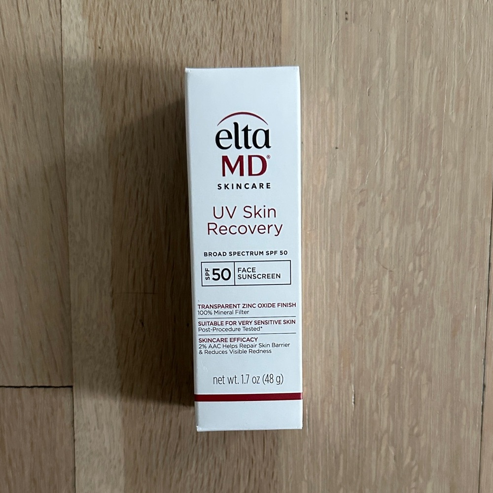 EltaMD UV Skin Recovery SPF 50 Sunscreen *UNUSED* 100% mineral